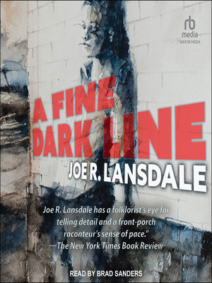cover image of A Fine Dark Line